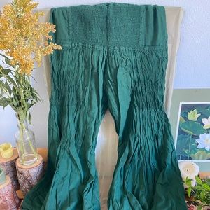 West Moon soft palazzo pants.